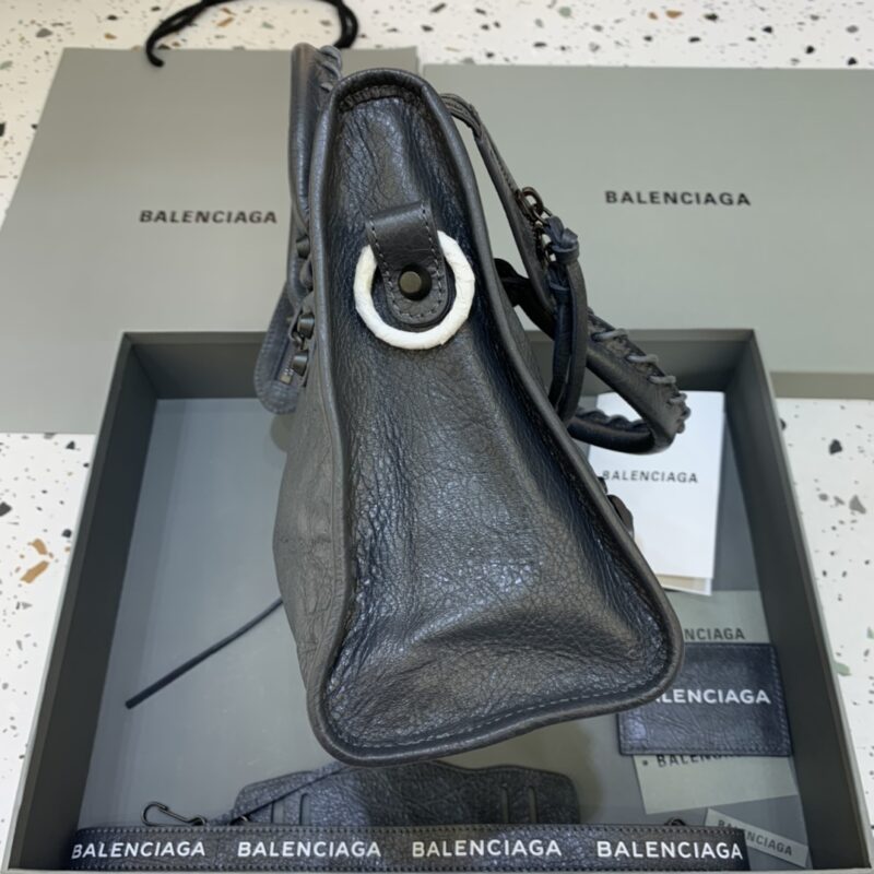 Replica Balenciaga Agneau Dark Grey - high-accuracy replica luxury purse