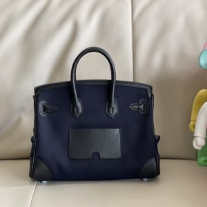 Replica Hermes Birkin Royal Blue Cargo - 1:1 designer replica handbag