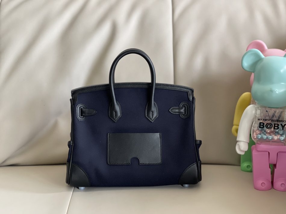 Replica Hermes Birkin Royal Blue Cargo - 1:1 designer replica handbag