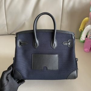 Replica Hermes Birkin Royal Blue Cargo - top-tier luxury replica shoulder bag