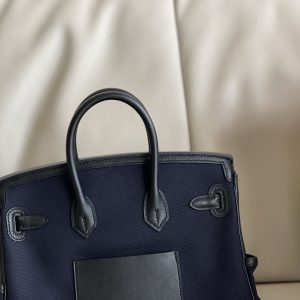 Replica Hermes Birkin Royal Blue Cargo - high-end fake designer purse