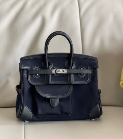 Replica Hermes Birkin Royal Blue Cargo - top-tier luxury replica shoulder bag