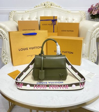 Replica Louis Vuitton Cluny Mini Green - high-accuracy replica luxury purse