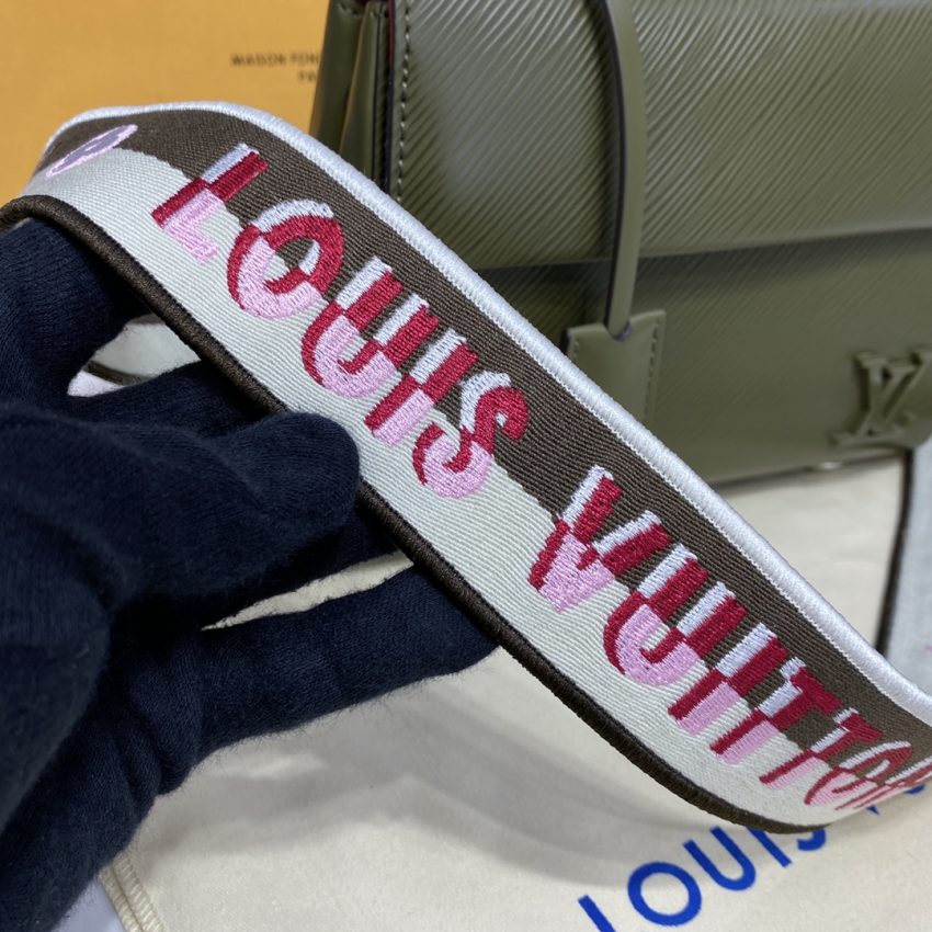 Replica Louis Vuitton Cluny Mini Green - best-selling designer handbag dupe