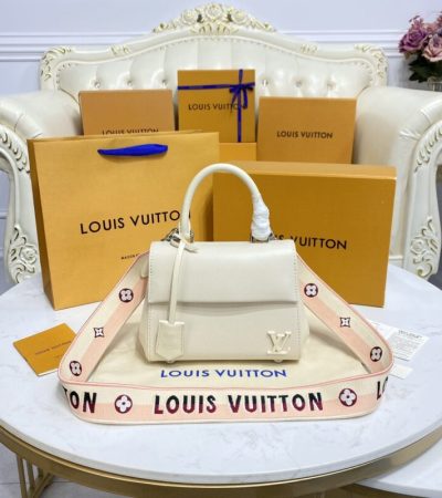 Replica Louis Vuitton Cluny Mini Beige - top-rated replica designer bag