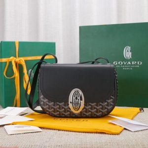 Replica Goyard 233 Bag Black - high-end fake designer purse