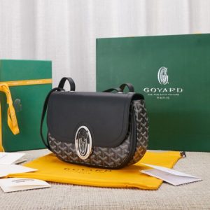 Replica Goyard 233 Bag Black - authentic-look luxury purse replica