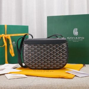 Replica Goyard 233 Bag Black - authentic-look luxury purse replica