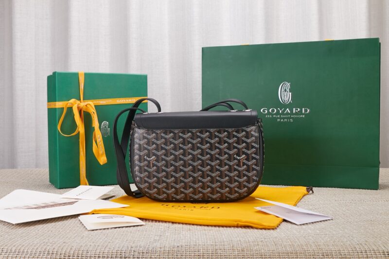 Replica Goyard 233 Bag Black - authentic-look luxury purse replica