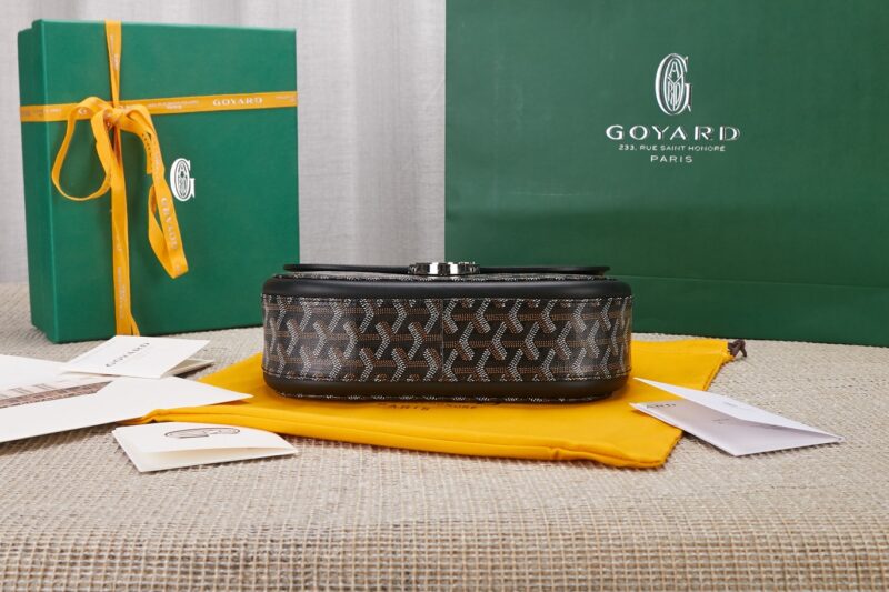 Replica Goyard 233 Bag Black - authentic-look luxury purse replica