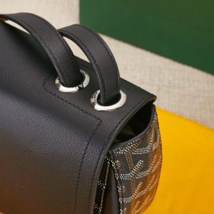 Replica Goyard 233 Bag Black - authentic-look luxury purse replica