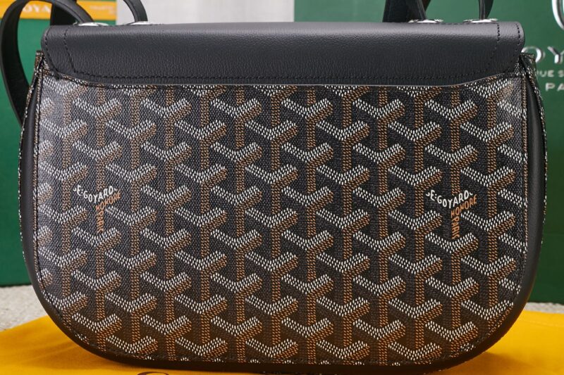 Replica Goyard 233 Bag Black - high-end fake designer purse