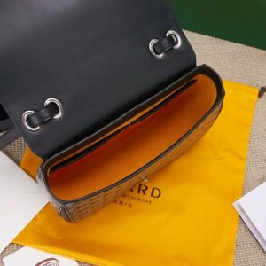 Replica Goyard 233 Bag Black - elite superclone designer purse