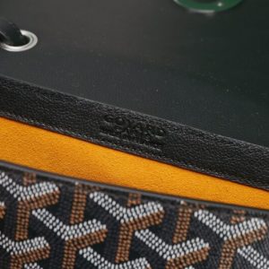 Replica Goyard 233 Bag Black - premium-grade designer purse dupe