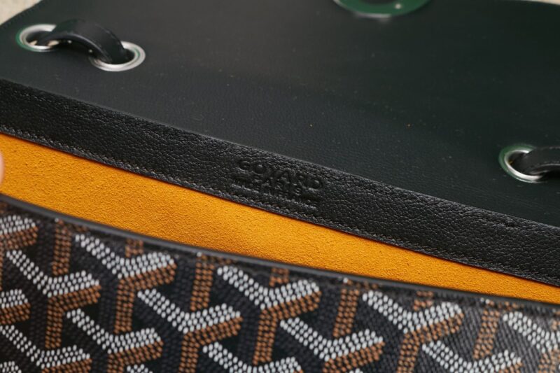 Replica Goyard 233 Bag Black - premium-grade designer purse dupe