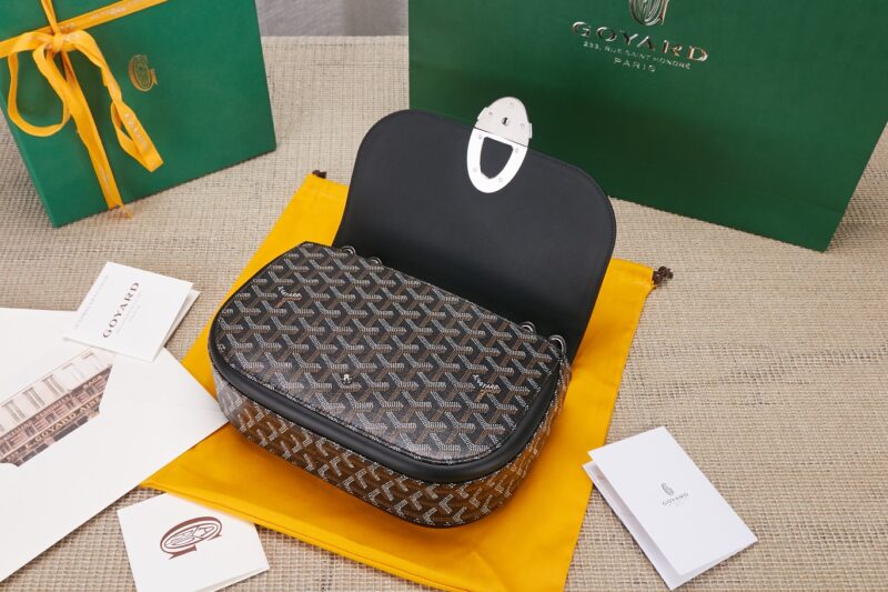Replica Goyard 233 Bag Black - authentic-look luxury purse replica