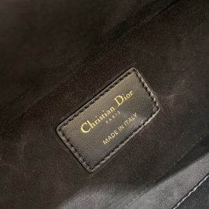 Replica Dior Lady D-Joy Large Bag Black - near-authentic luxury replica handbag