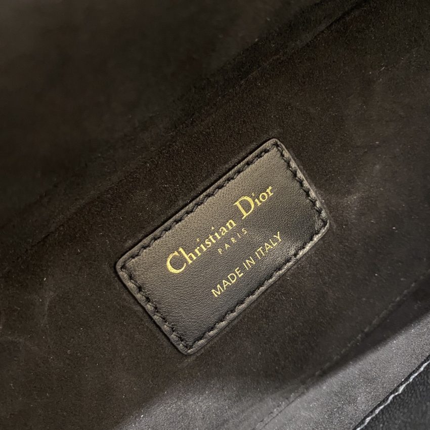 Replica Dior Lady D-Joy Large Bag Black - near-authentic luxury replica handbag