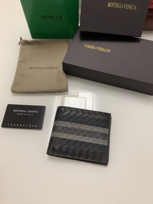 Replica Bottega Veneta 2 Fold Wallet Exclusive - elite superclone designer purse
