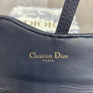 Replica Dior Saddle Pouch with Chain - high-quality designer bag clone