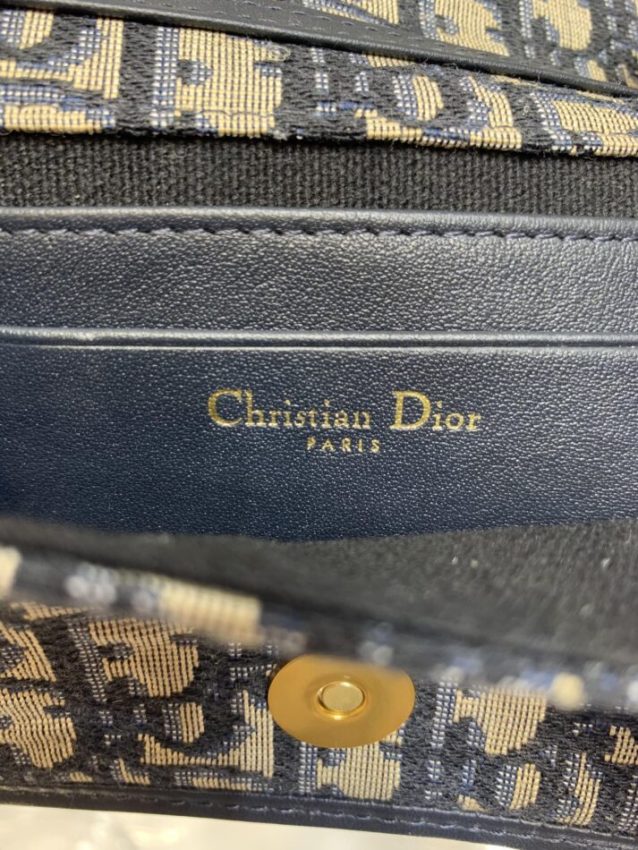 Replica Dior CD Chain Wallet - 1:1 designer replica handbag