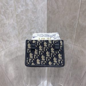 Replica Dior CD Chain Wallet - premium 1:1 fake handbag model