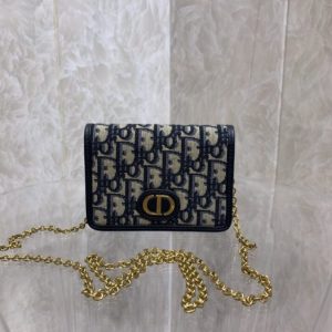 Replica Dior CD Chain Wallet - top-rated replica designer bag