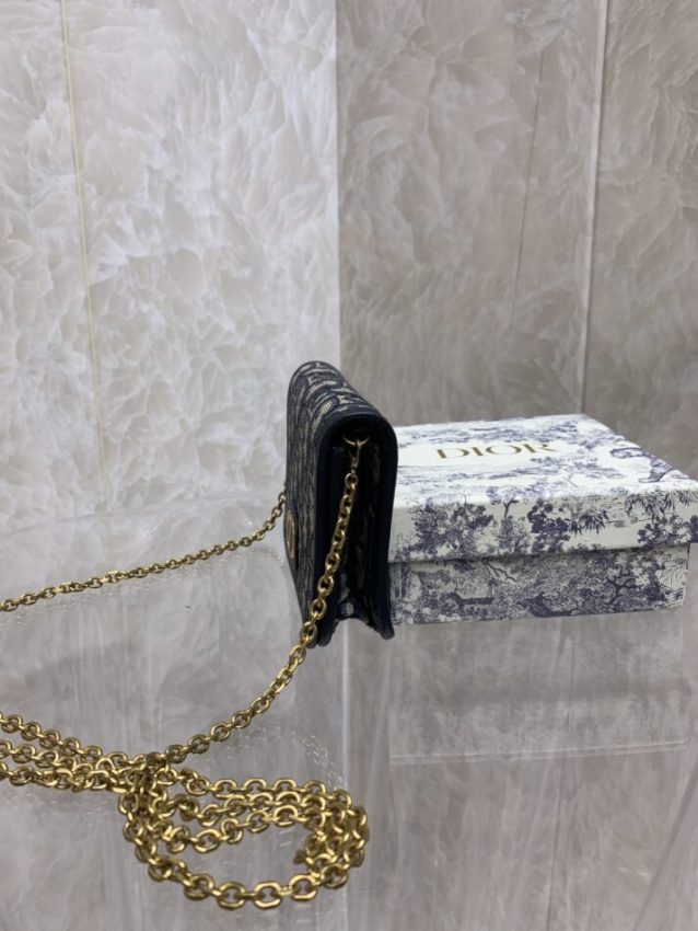 Replica Dior CD Chain Wallet - high-quality designer bag clone