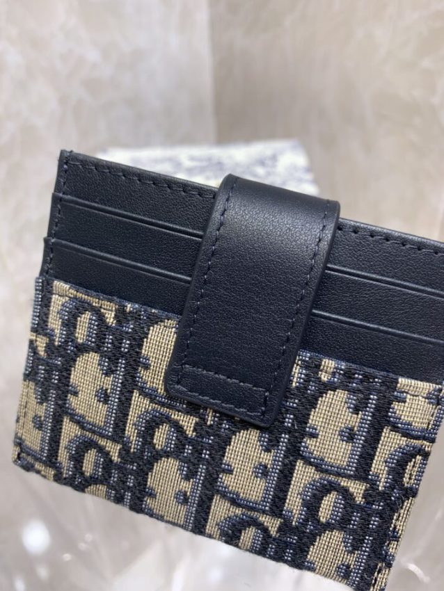 Replica Dior Card Holder Man Beige - near-authentic luxury replica handbag