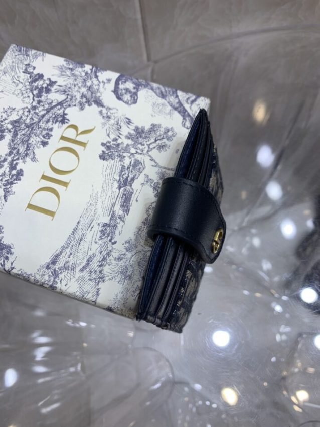 Replica Dior Card Holder Man Beige - high-quality designer bag clone