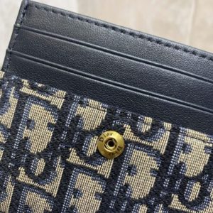 Replica Dior Card Holder Man Beige - high-accuracy replica luxury purse