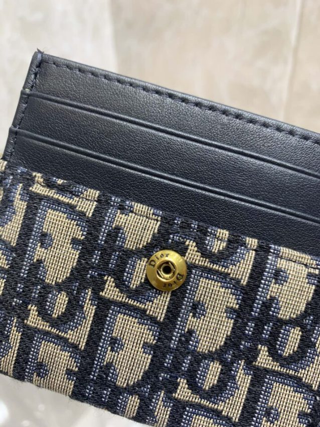 Replica Dior Card Holder Man Beige - high-accuracy replica luxury purse