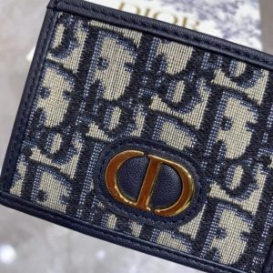 Replica Dior Card Holder CD - premium 1:1 fake handbag model