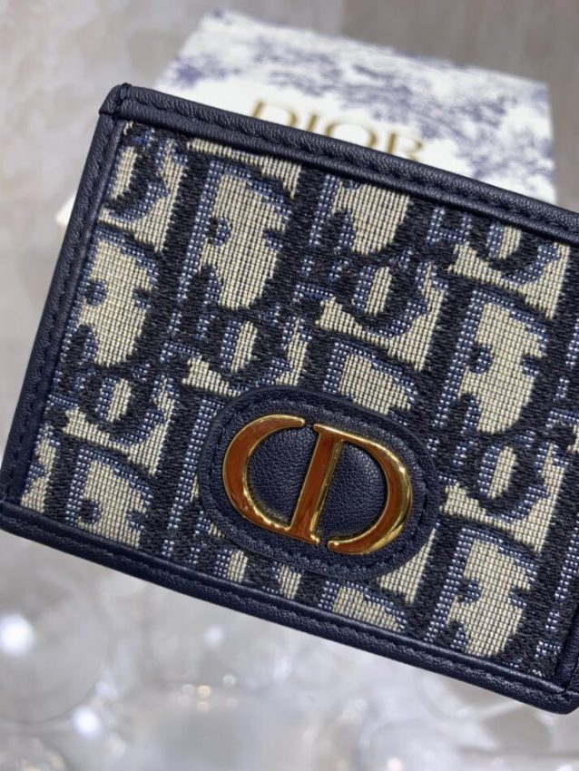 Replica Dior Card Holder CD - premium 1:1 fake handbag model