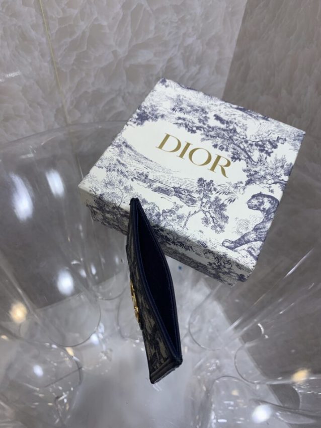 Replica Dior Card Holder CD - 1:1 designer replica handbag