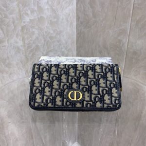 Replica Dior Long Zipper Wallet - high-end fake designer purse