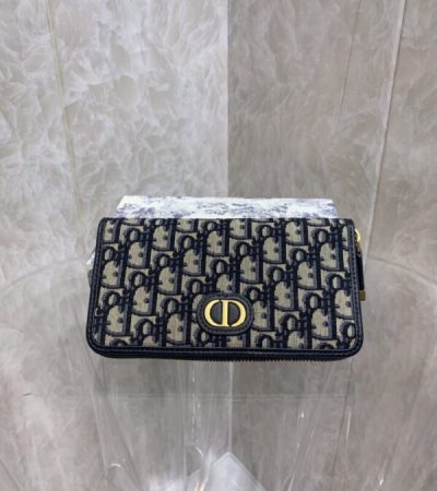Replica Dior Long Zipper Wallet - high-end fake designer purse