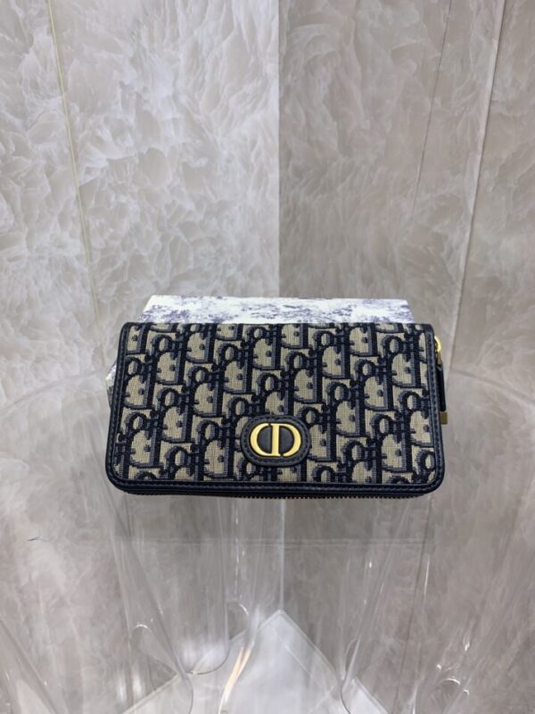 Replica Dior Long Zipper Wallet - high-end fake designer purse