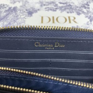 Replica Dior Long Zipper Wallet - top-rated replica designer bag