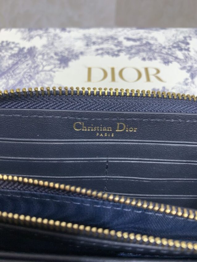 Replica Dior Long Zipper Wallet - top-rated replica designer bag