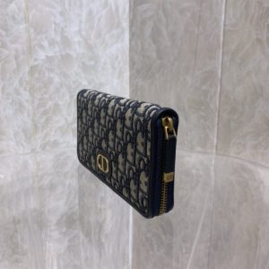 Replica Dior Long Zipper Wallet - best quality luxury bag dupe