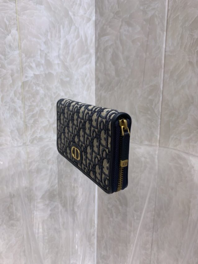 Replica Dior Long Zipper Wallet - best quality luxury bag dupe