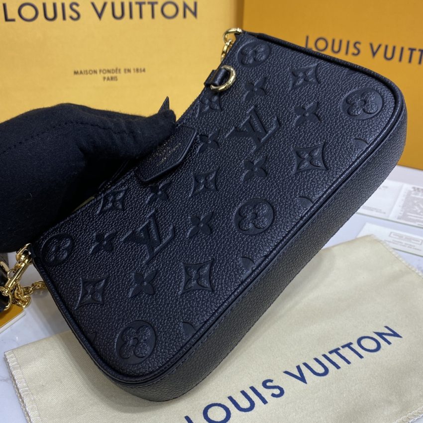 Replica Louis Vuitton Easy Pouch Black - ultra-realistic fake designer tote