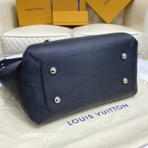 Replica Louis Vuitton Humea Black - near-authentic luxury replica handbag