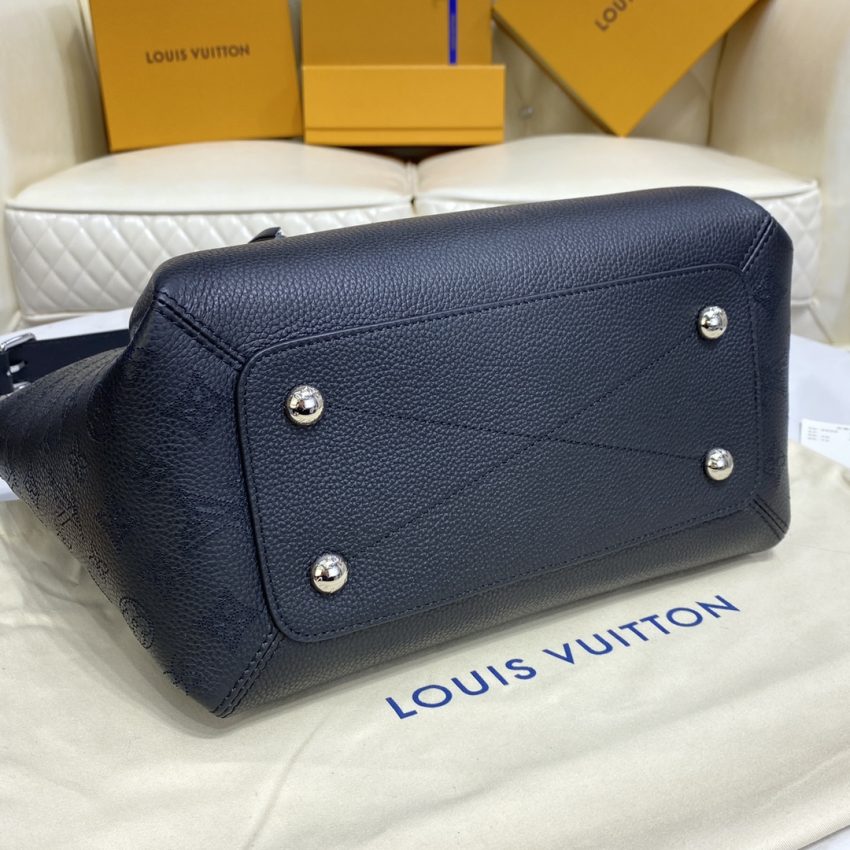 Replica Louis Vuitton Humea Black - near-authentic luxury replica handbag