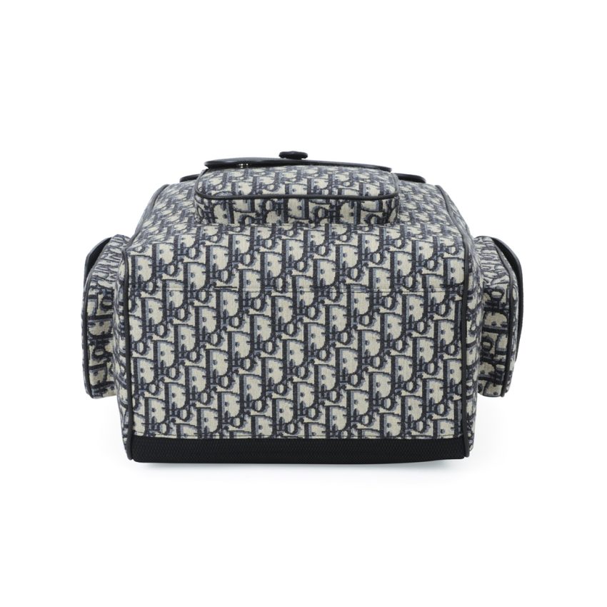 Replica Dior Saddle Backpack Beige - high-accuracy replica luxury purse