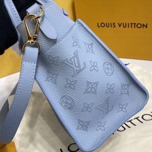 Replica Louis Vuitton On My Side PM Sky Blue - high-quality designer bag clone