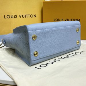Replica Louis Vuitton On My Side PM Sky Blue - high-end fake designer purse