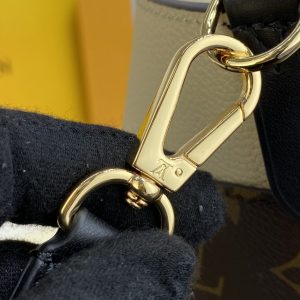 Replica Louis Vuitton On My Side 3 Brown - premium 1:1 fake handbag model