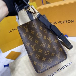 Replica Louis Vuitton On My Side 3 Brown - elite superclone designer purse